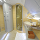 Illustration for article titled Heres How Showers Are Built For Emirates A380s